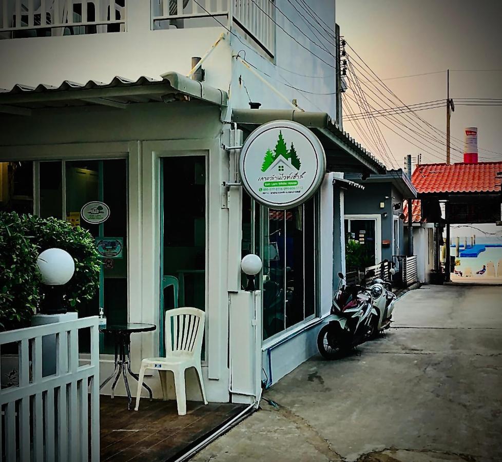 Koh Larn White House Hotel Exterior foto