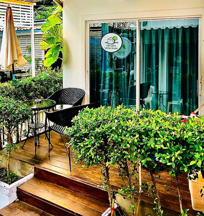 Koh Larn White House Hotel Exterior foto