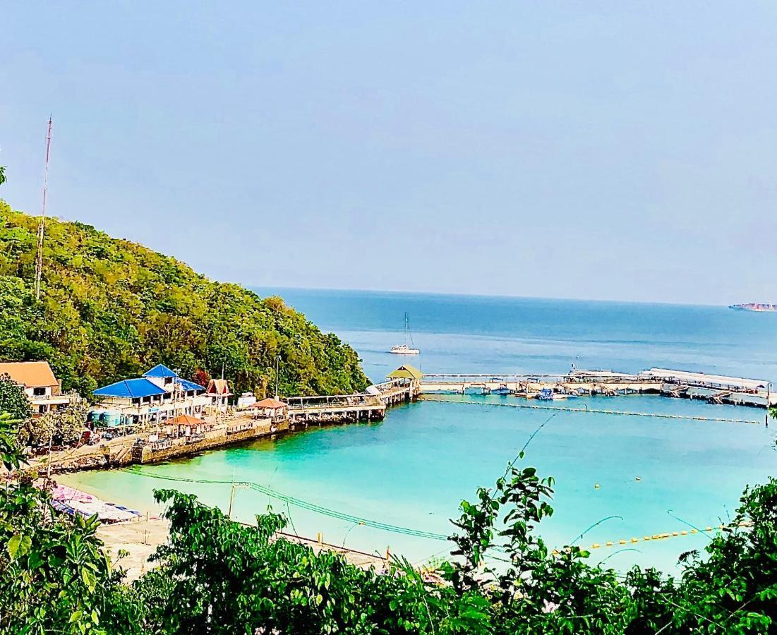 Koh Larn White House Hotel Exterior foto